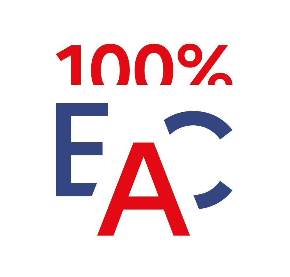 Logo 100% EAC